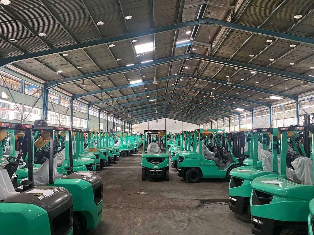 Jual Forklift Baru